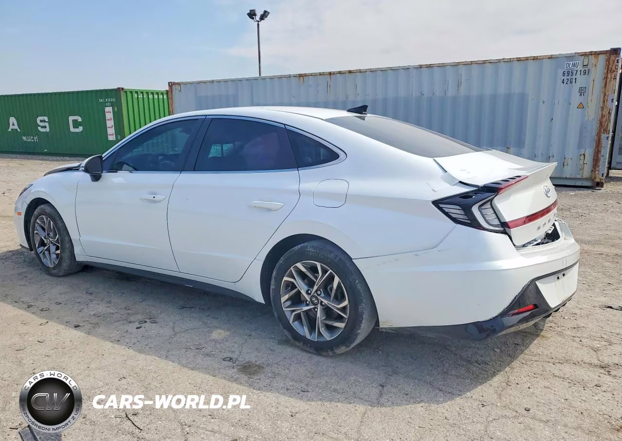 2020 Hyundai Sonata Sel VIN:5NPEL4JA9LH060734 - 2