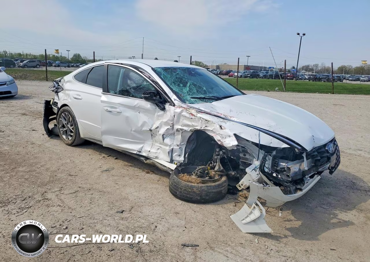 2020 Hyundai Sonata Sel VIN:5NPEL4JA9LH060734 - 4