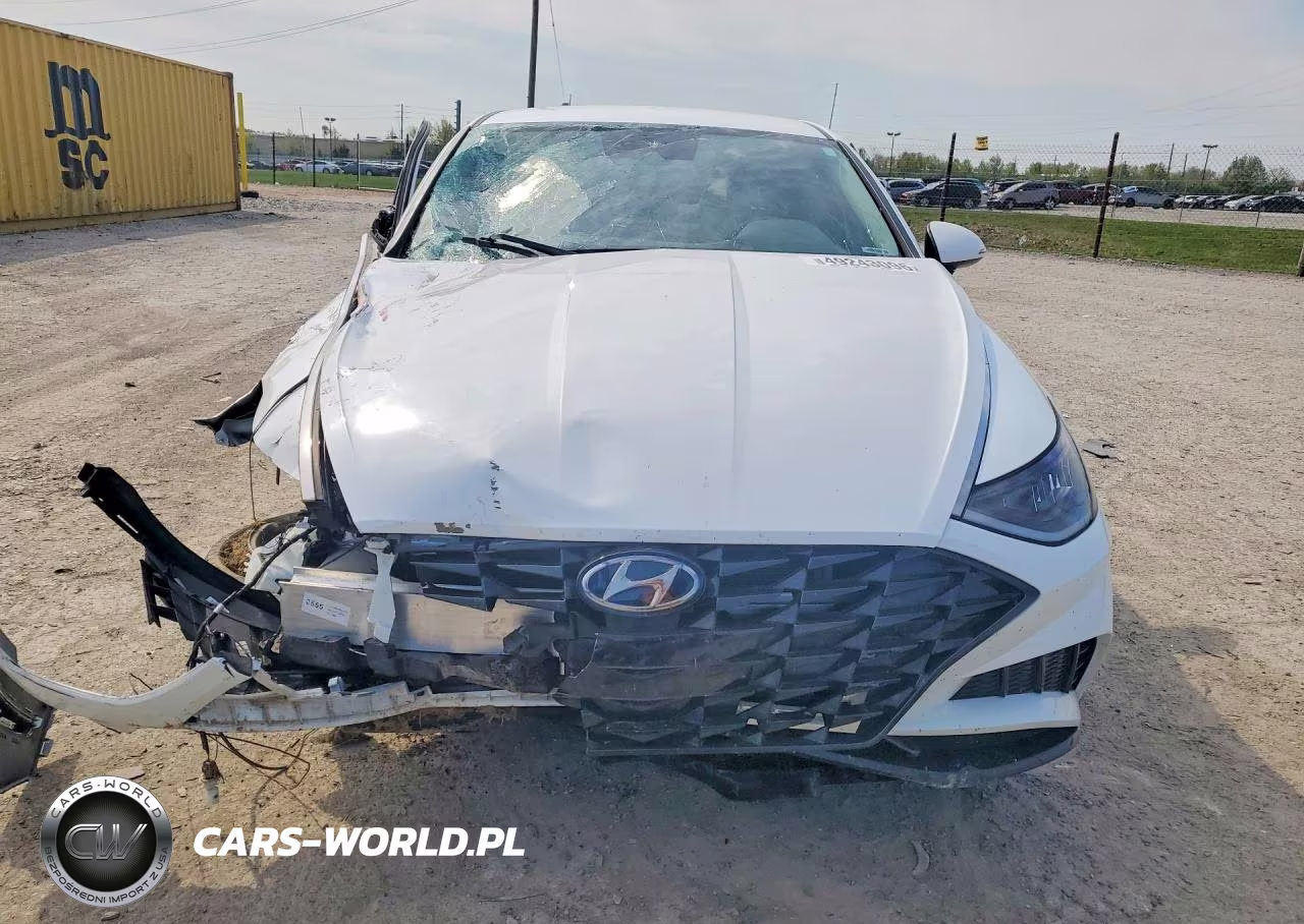 2020 Hyundai Sonata Sel VIN:5NPEL4JA9LH060734 - 5