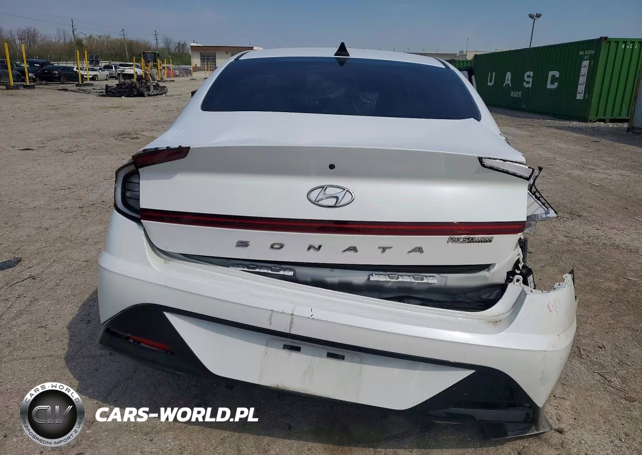 2020 Hyundai Sonata Sel VIN:5NPEL4JA9LH060734 - 6