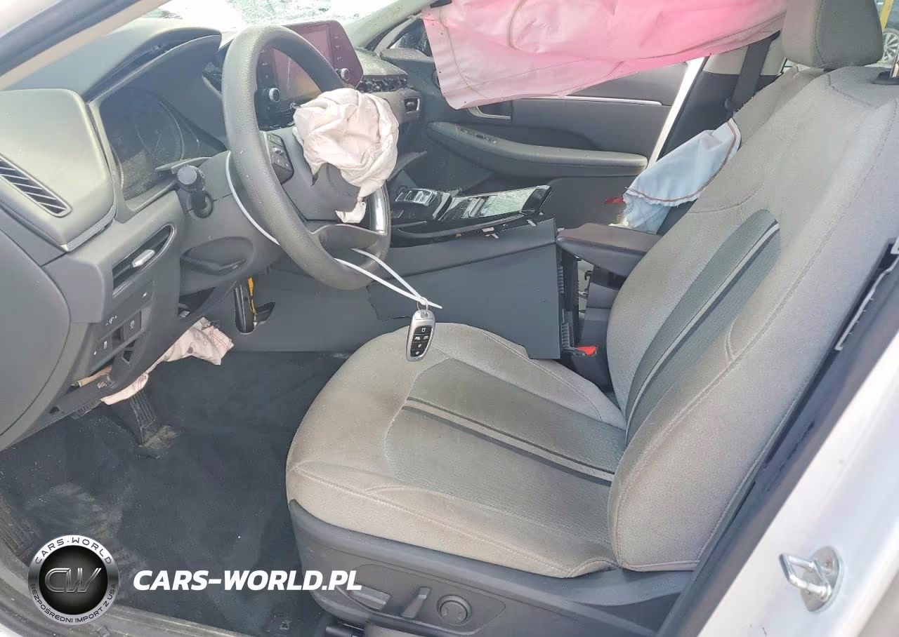 2020 Hyundai Sonata Sel VIN:5NPEL4JA9LH060734 - 7
