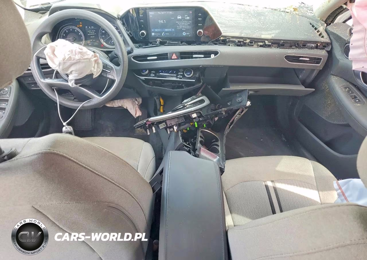2020 Hyundai Sonata Sel VIN:5NPEL4JA9LH060734 - 8