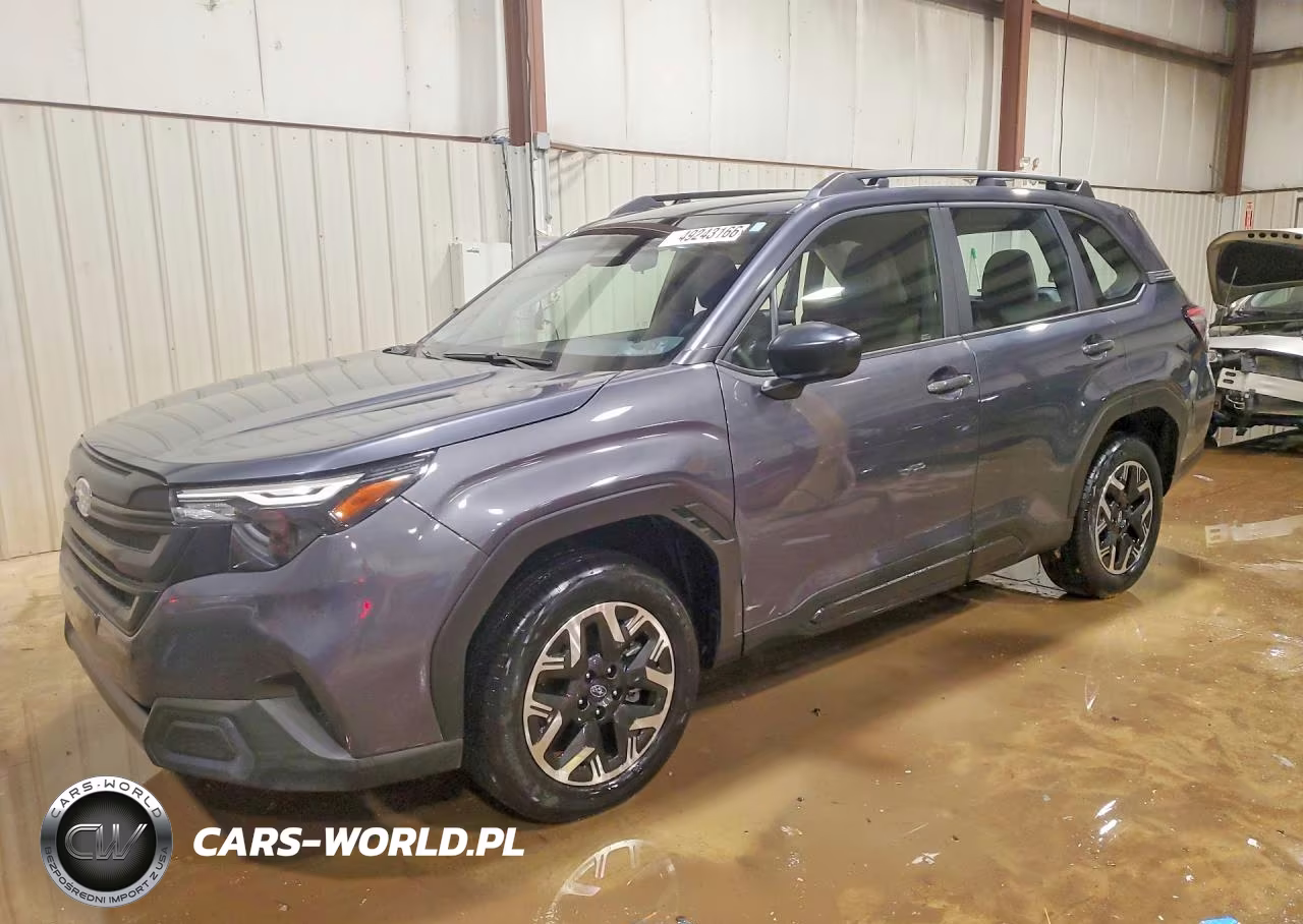 2025 Subaru Forester