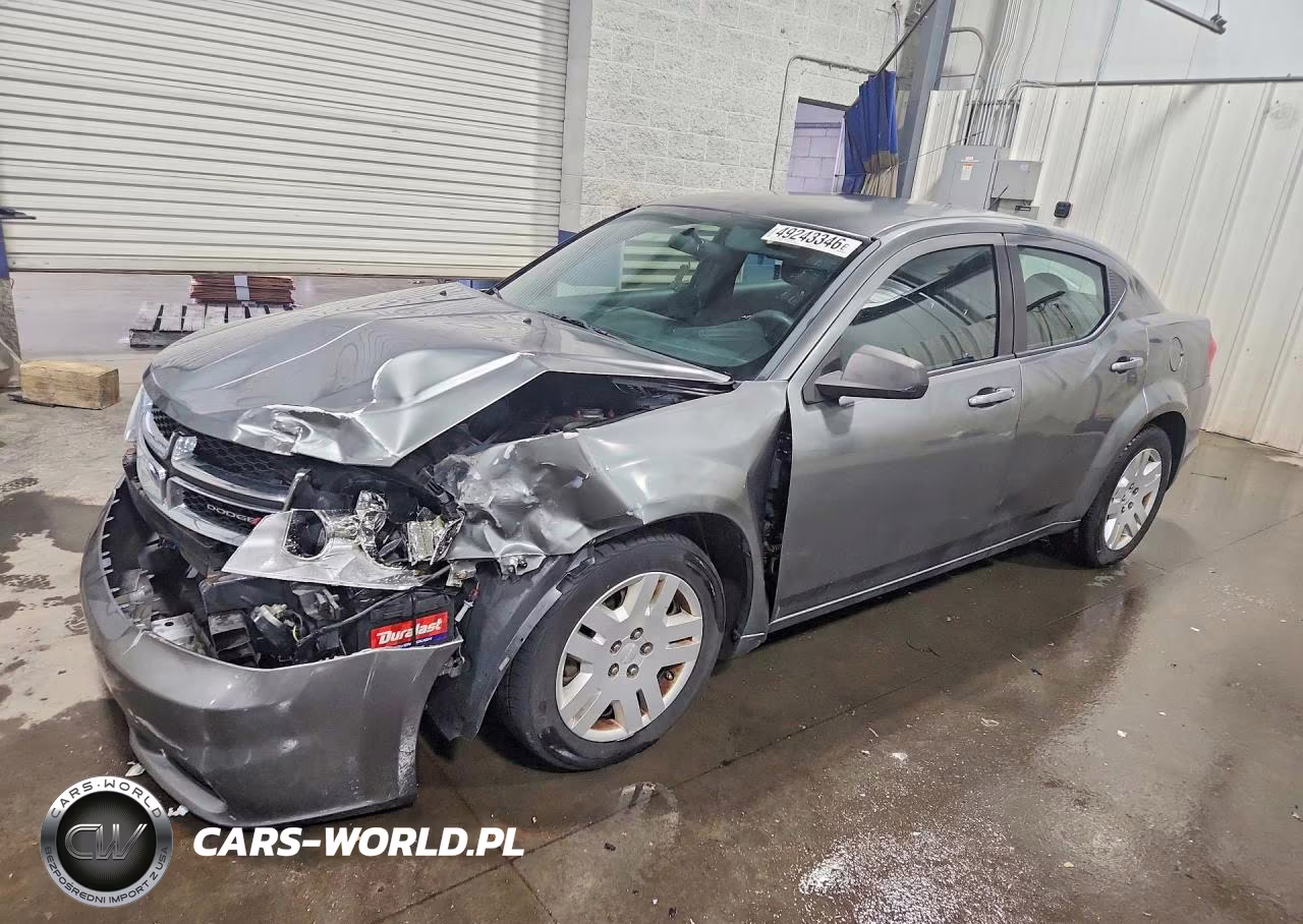 2012 Dodge Avenger Se