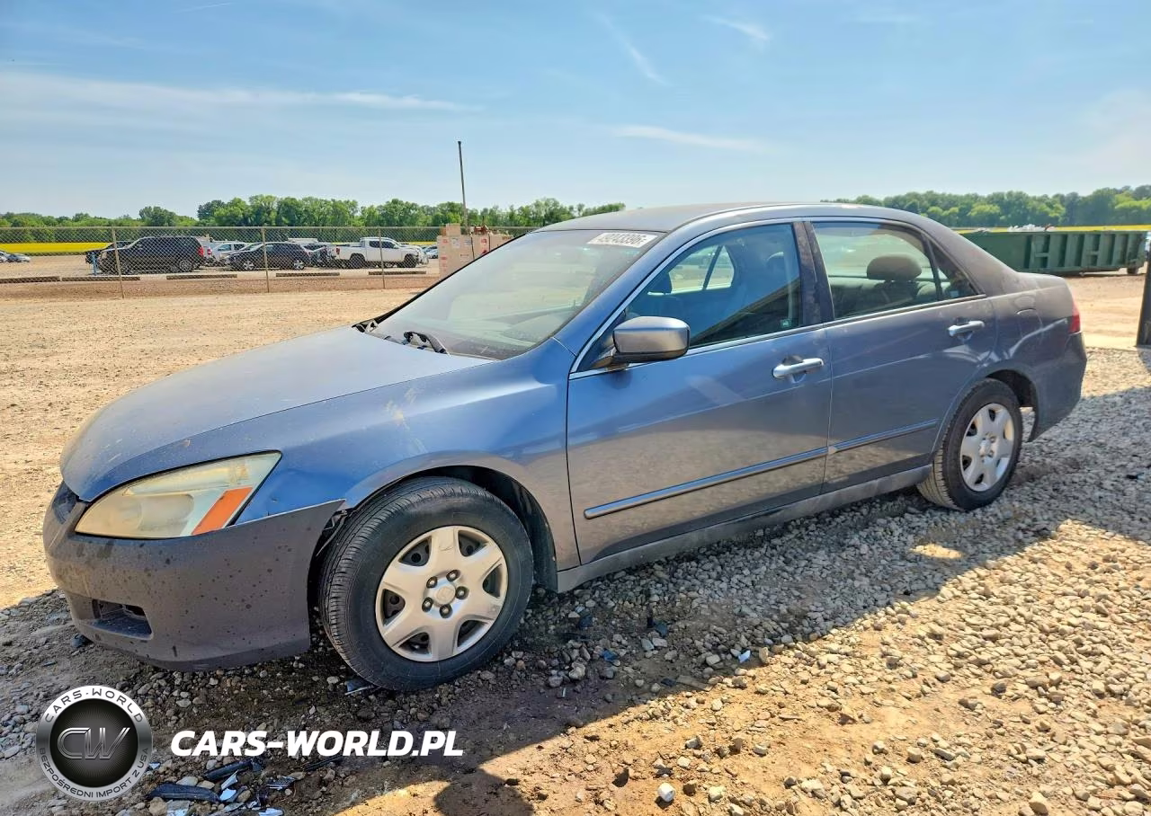 2007 Honda Accord Lx