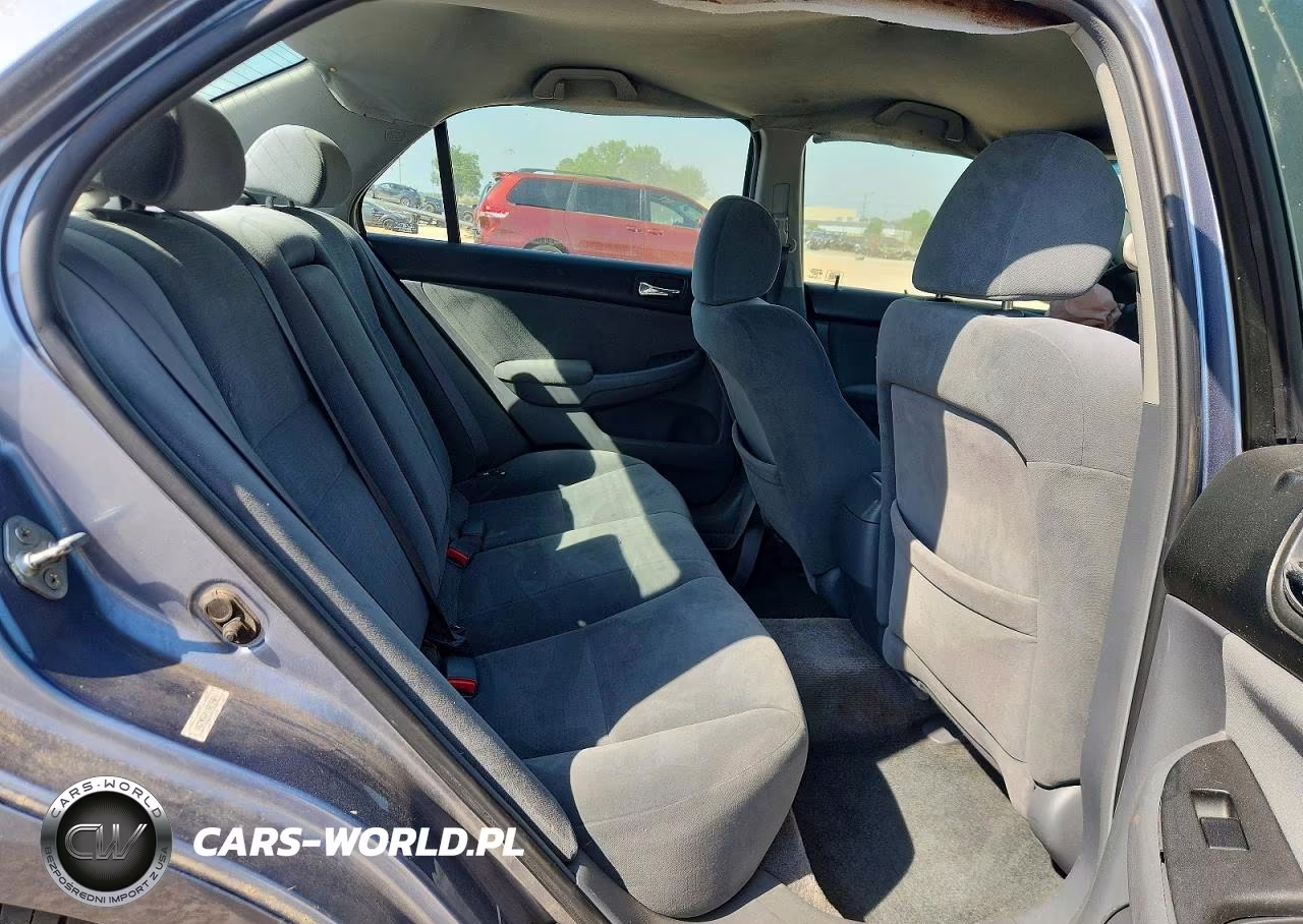 2007 Honda Accord Lx VIN:1HGCM56417A159091 - 10