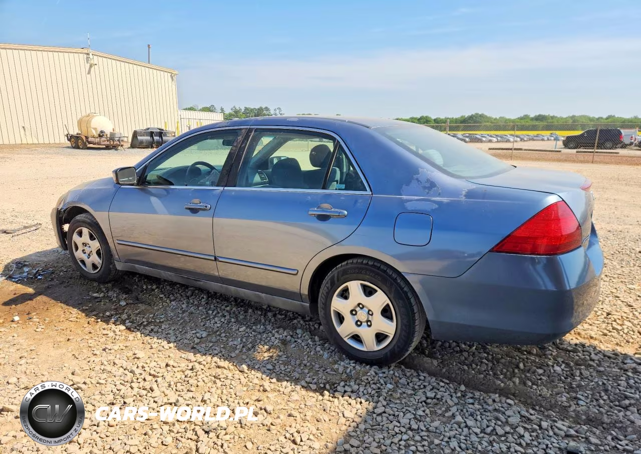 2007 Honda Accord Lx VIN:1HGCM56417A159091 - 2