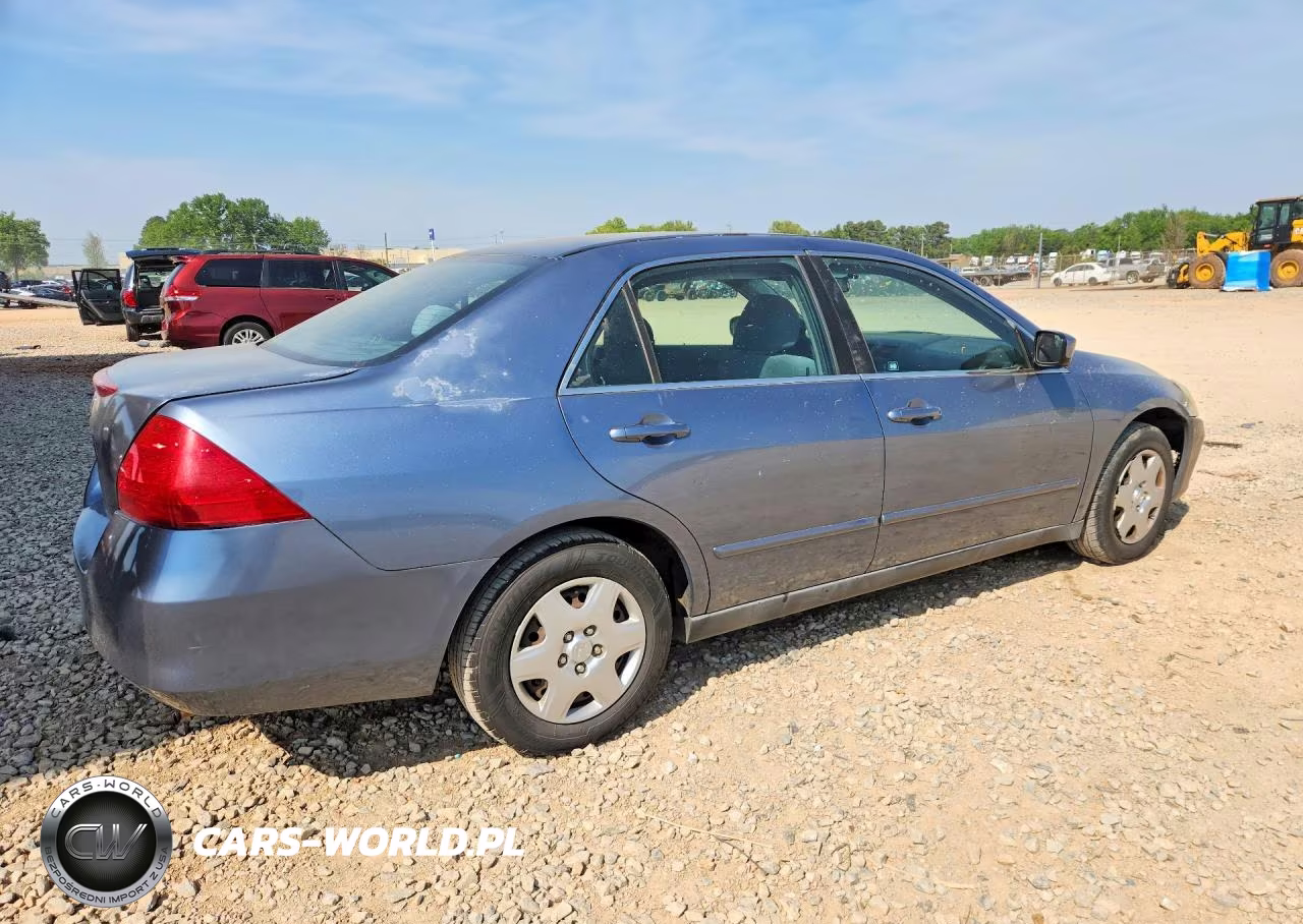 2007 Honda Accord Lx VIN:1HGCM56417A159091 - 3