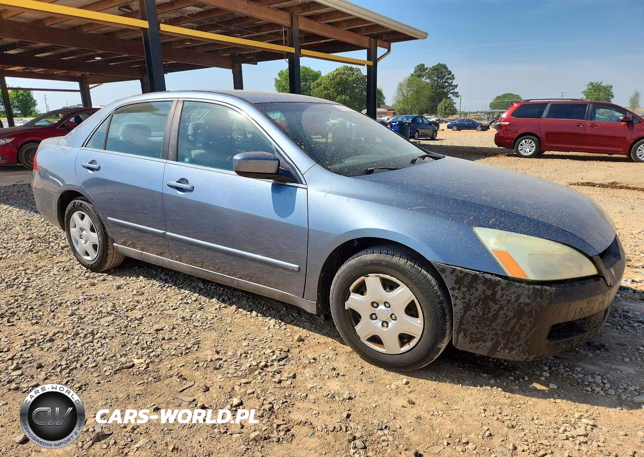 2007 Honda Accord Lx VIN:1HGCM56417A159091 - 4