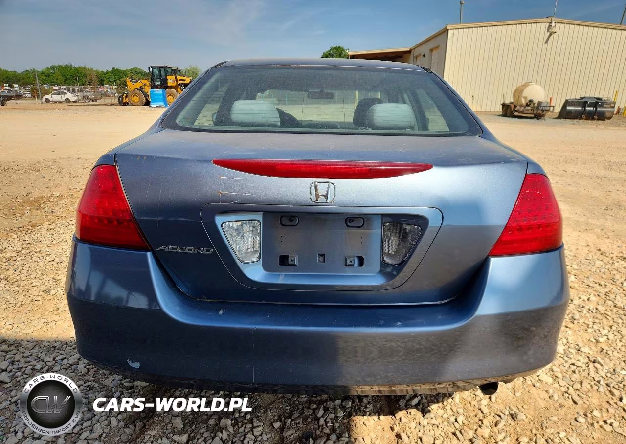 2007 Honda Accord Lx VIN:1HGCM56417A159091 - 6