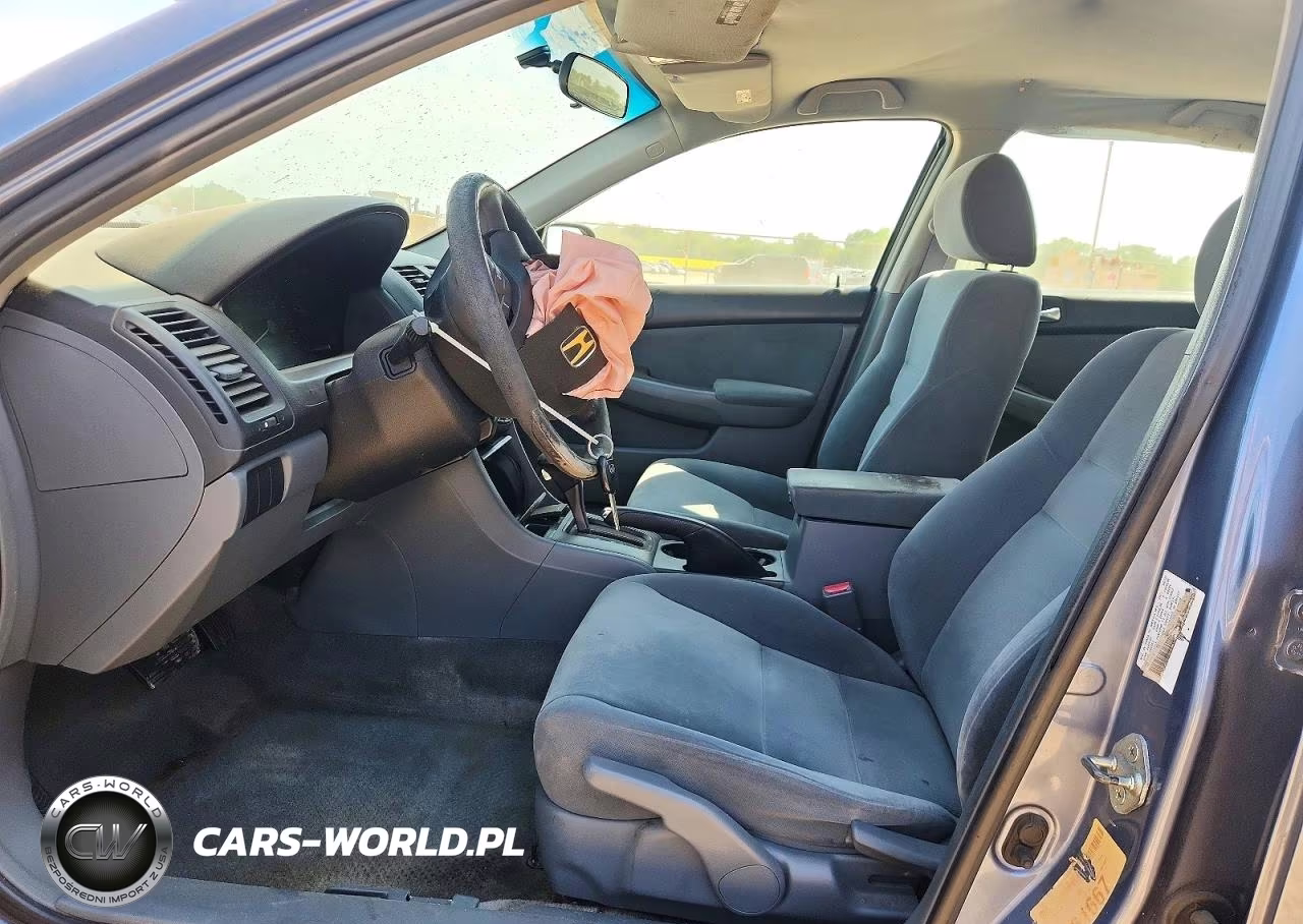 2007 Honda Accord Lx VIN:1HGCM56417A159091 - 7