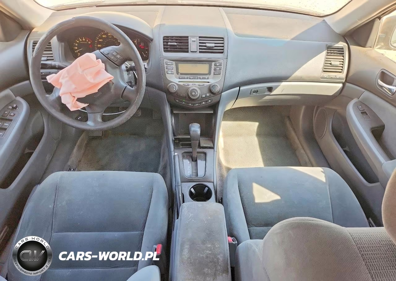 2007 Honda Accord Lx VIN:1HGCM56417A159091 - 8