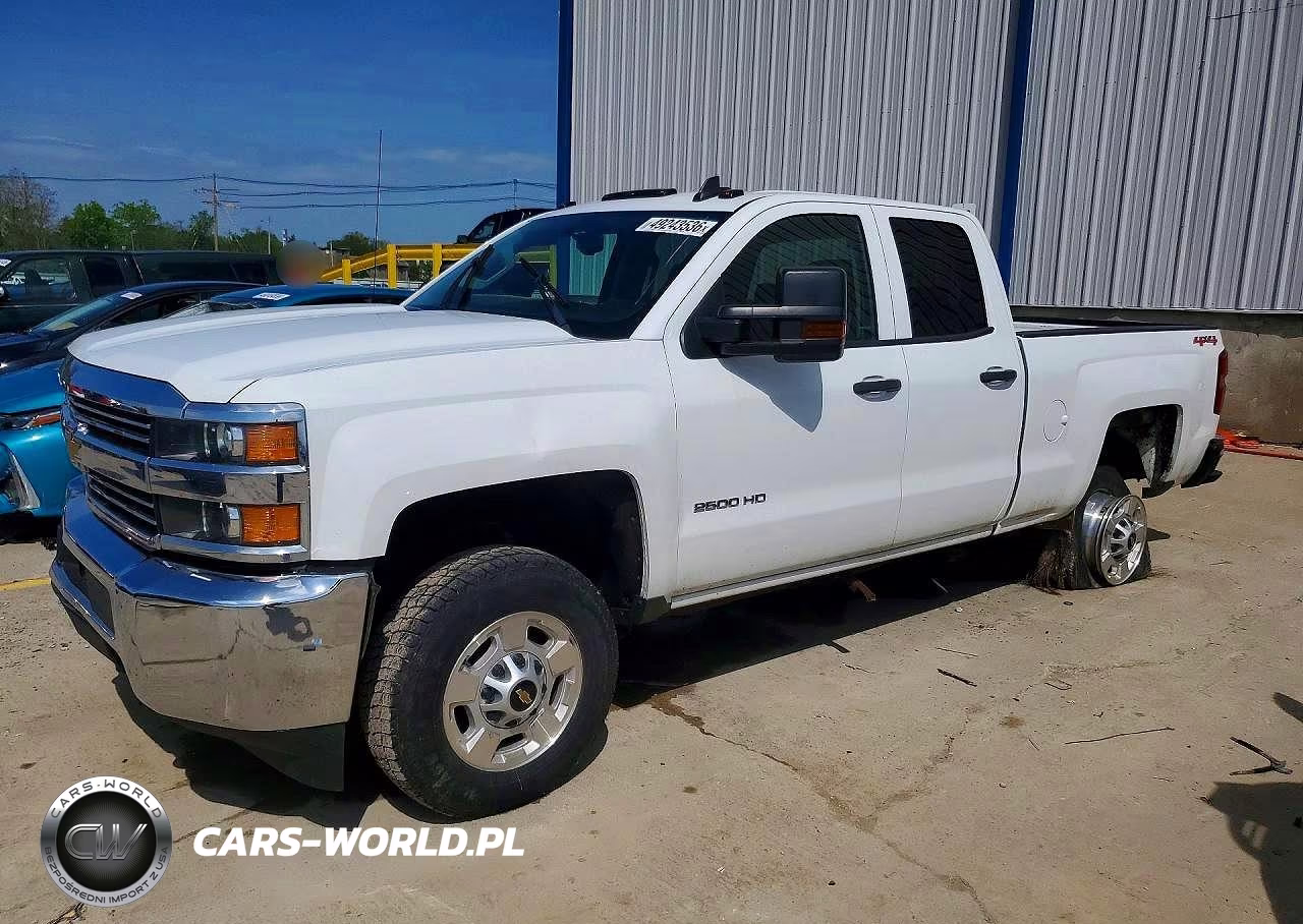 2015 Chevrolet Silverado K2500 Heavy Duty