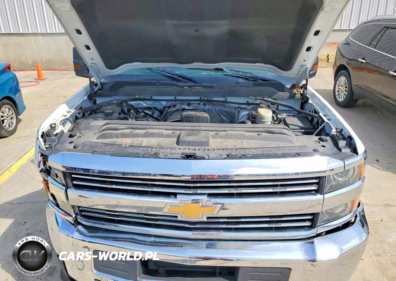 2015 Chevrolet Silverado K2500 Heavy Duty VIN:1GC2KUEG6FZ542675 - 11
