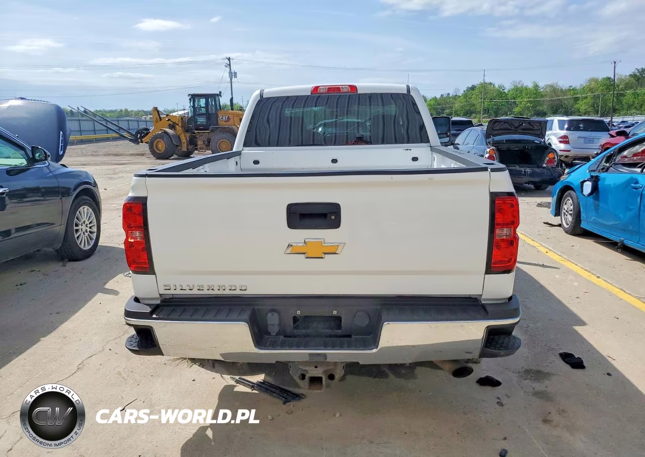 2015 Chevrolet Silverado K2500 Heavy Duty VIN:1GC2KUEG6FZ542675 - 6