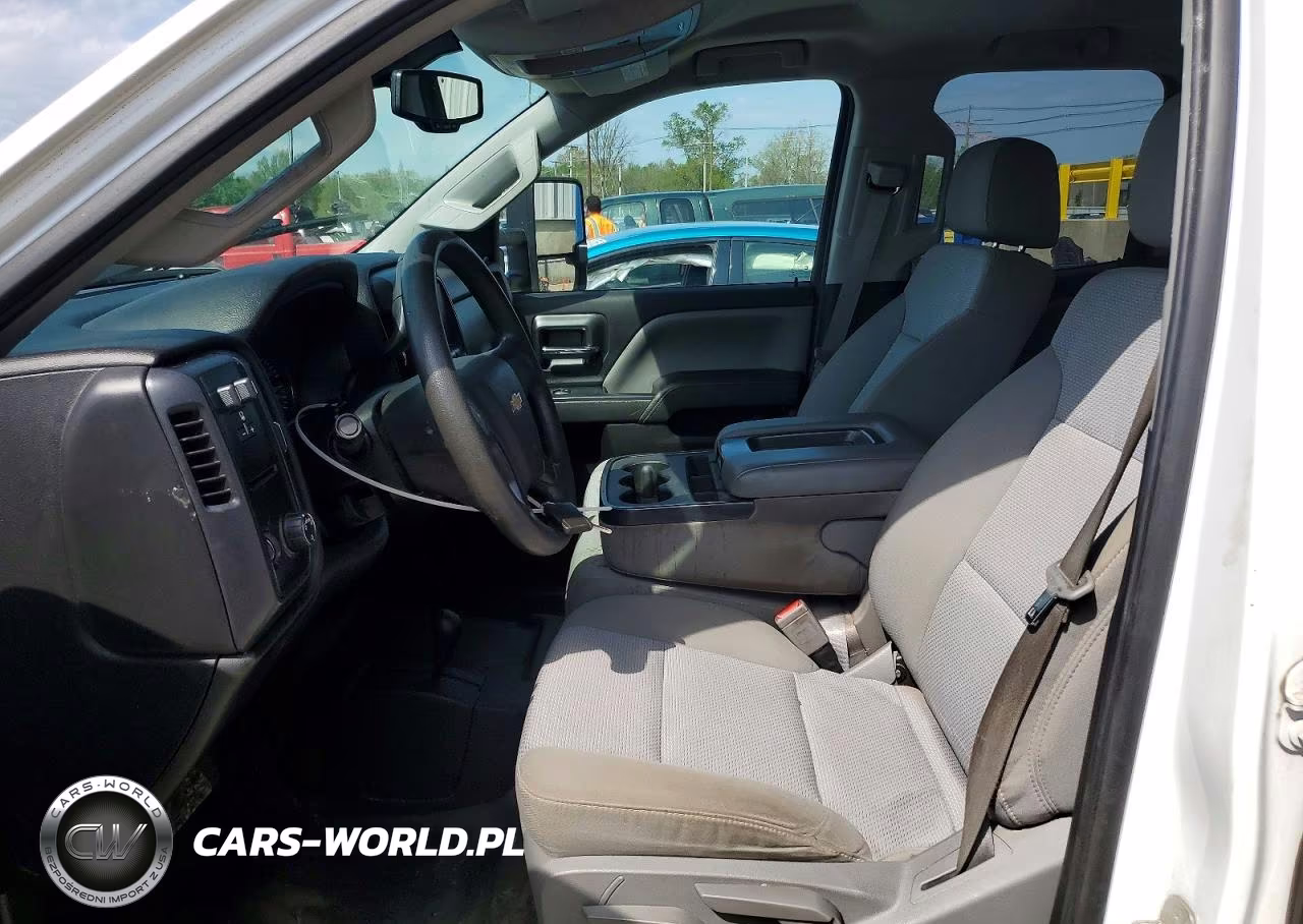 2015 Chevrolet Silverado K2500 Heavy Duty VIN:1GC2KUEG6FZ542675 - 7