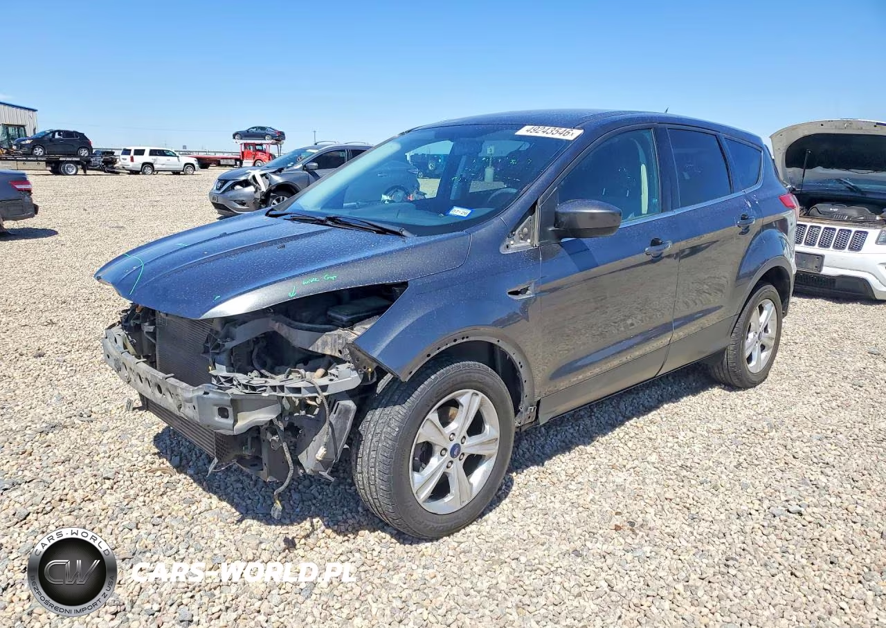2016 Ford Escape Se