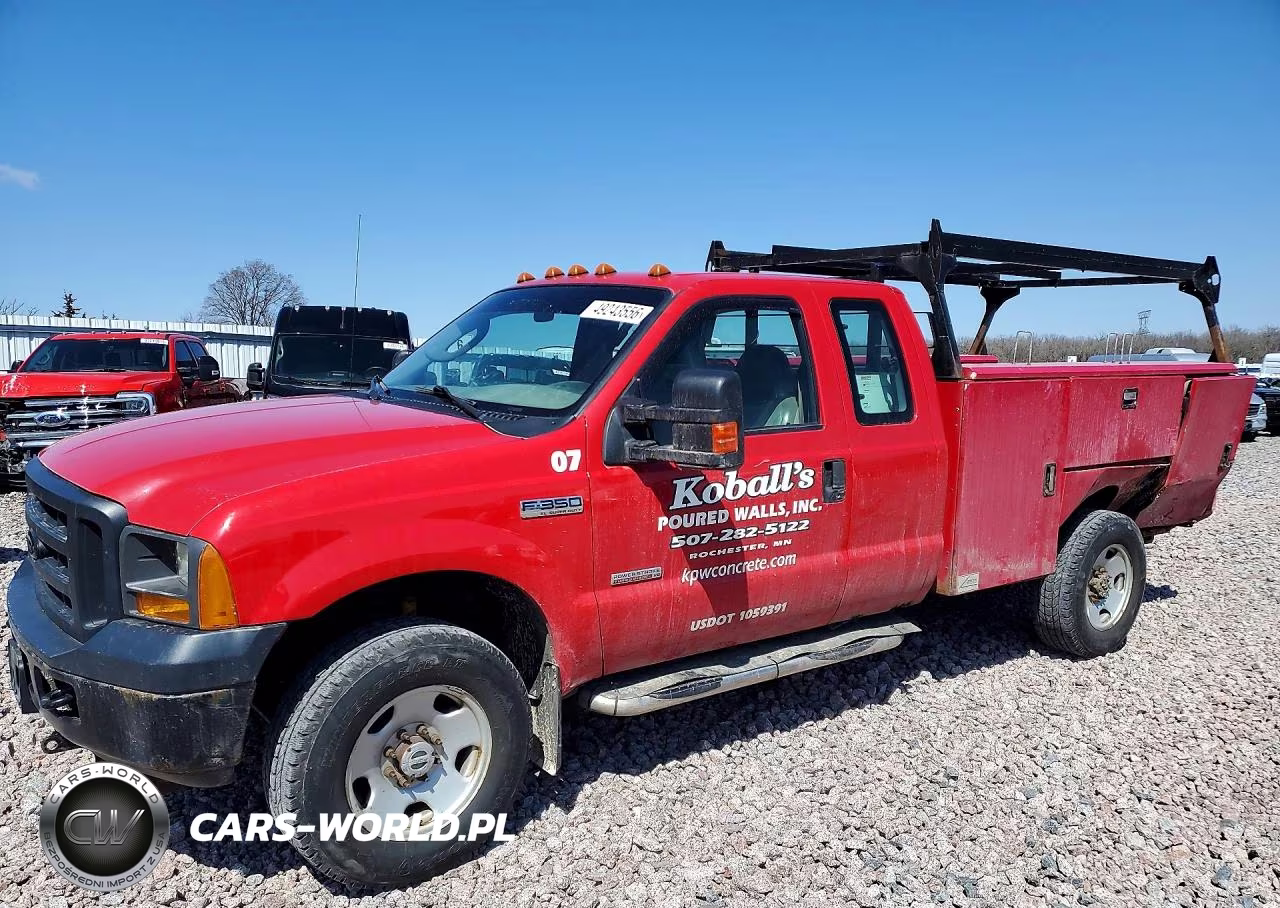 2007 Ford F350 Super Duty Utility - Service Truck