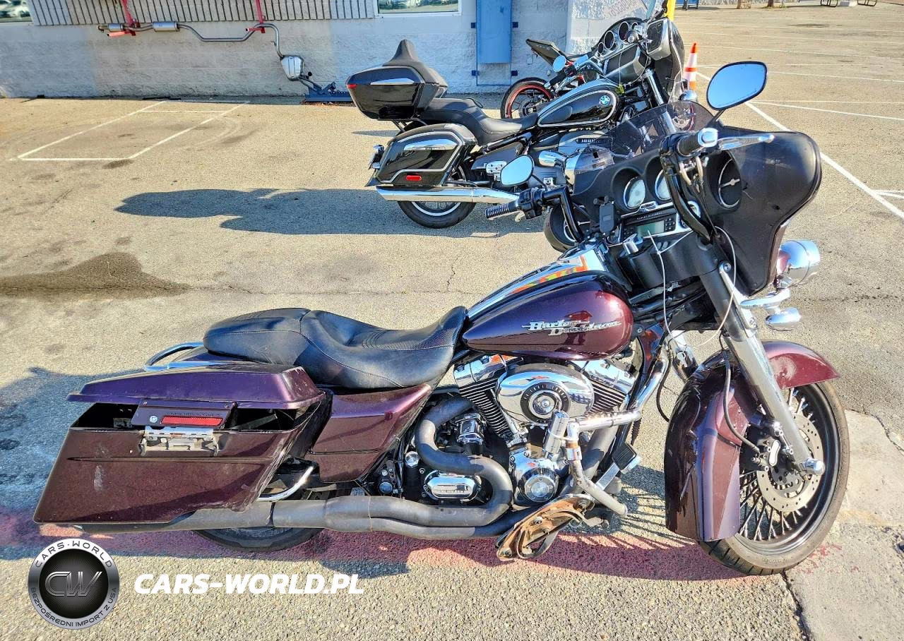 2007 Harley-Davidson Flhx California