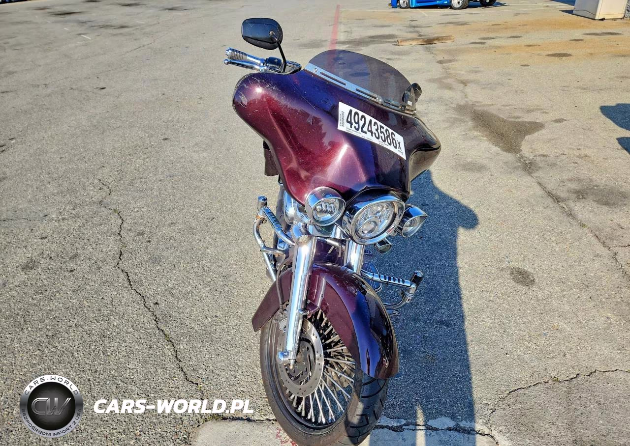 2007 Harley-Davidson Flhx California VIN:1HD1KB4337Y666911 - 2