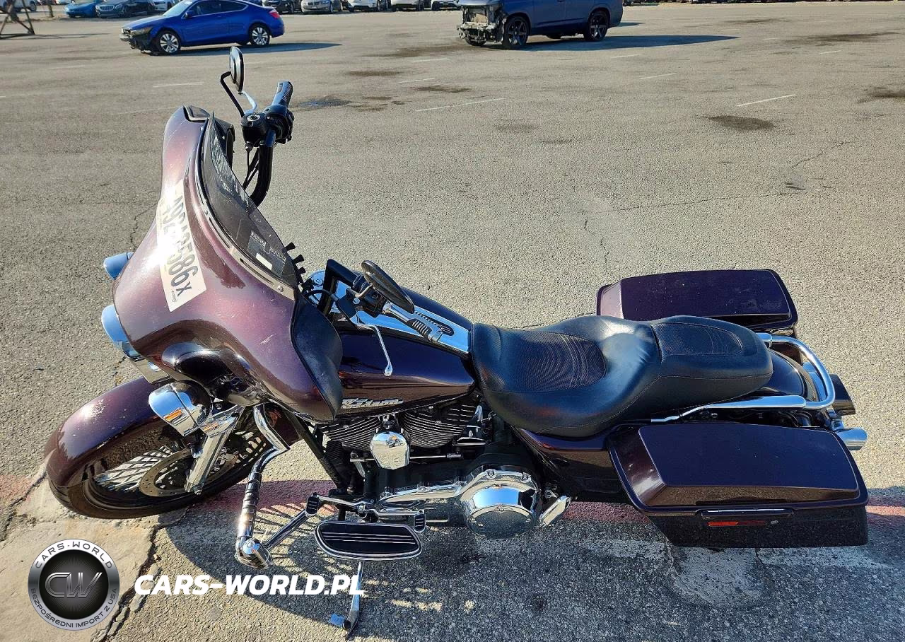 2007 Harley-Davidson Flhx California VIN:1HD1KB4337Y666911 - 3