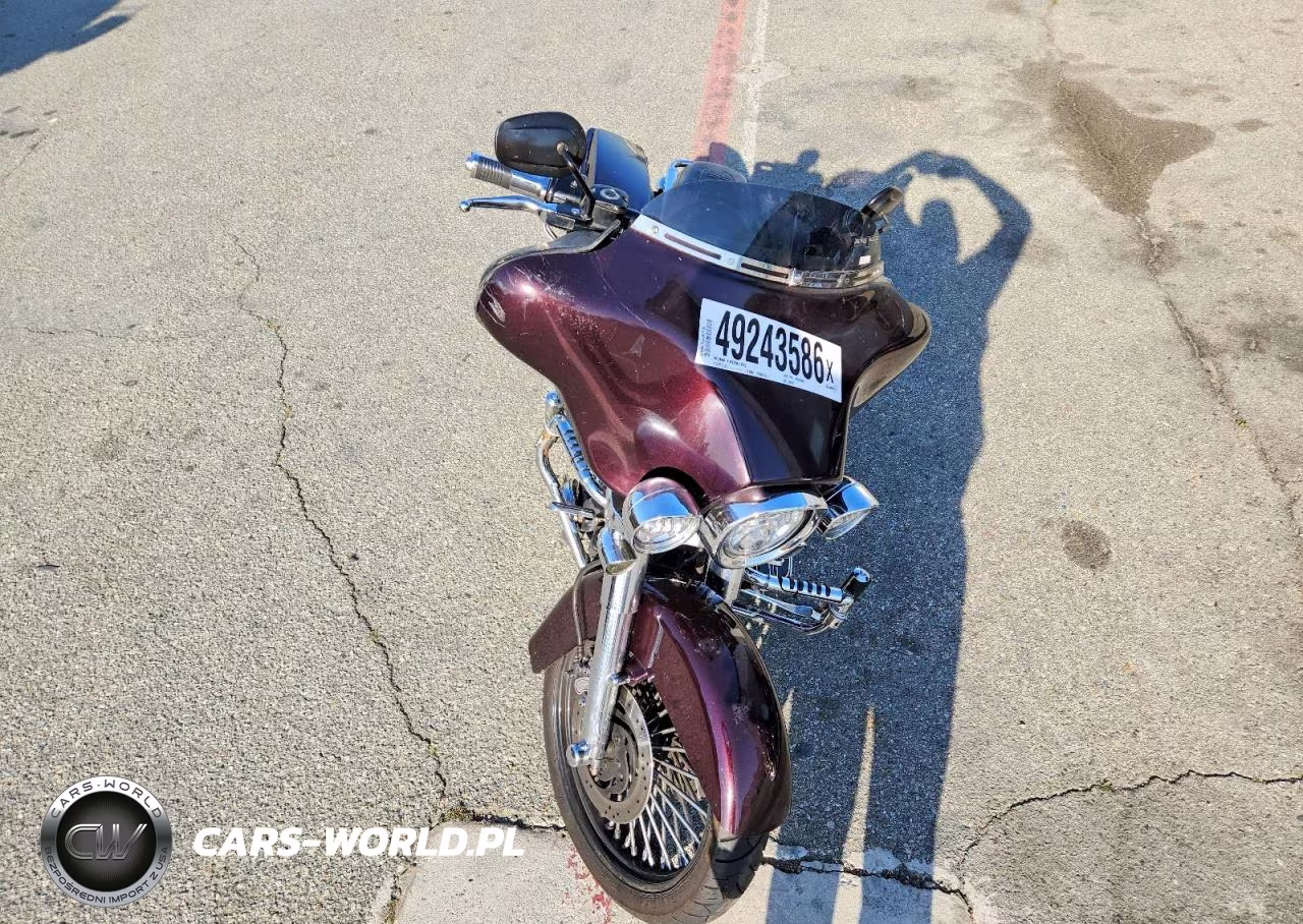 2007 Harley-Davidson Flhx California VIN:1HD1KB4337Y666911 - 5