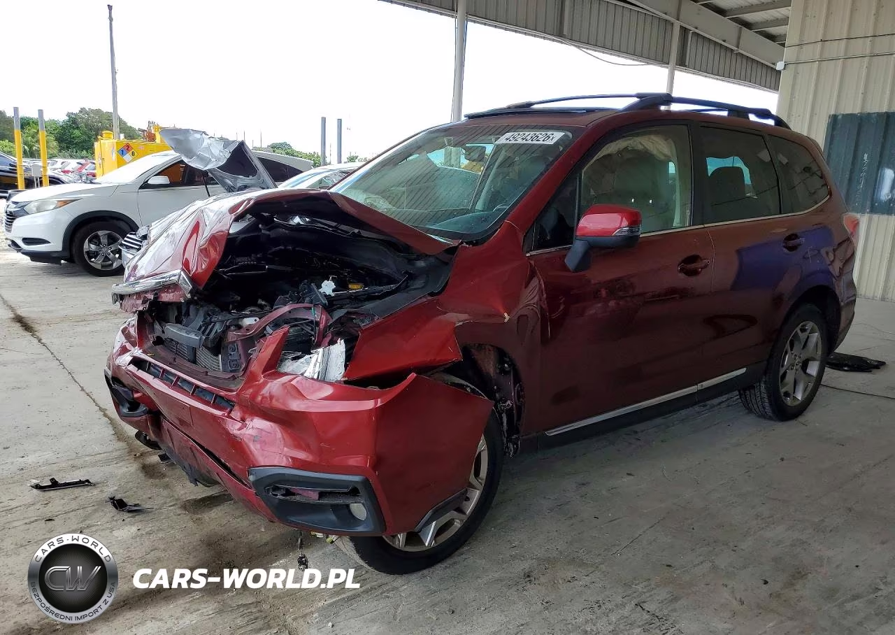 2018 Subaru Forester 2.5I Touring