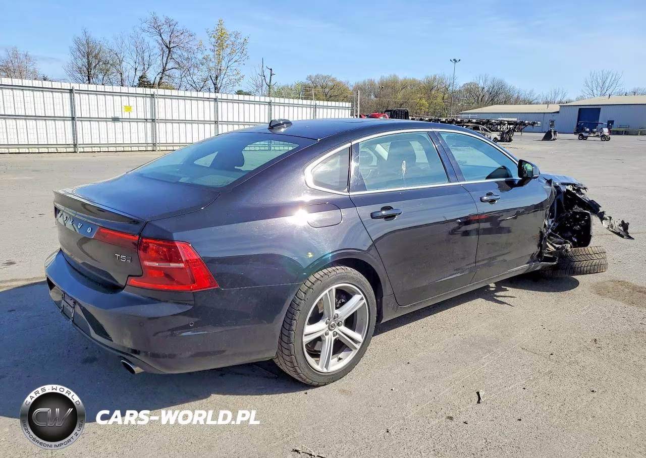 2018 Volvo S90 T5 Momentum VIN:LVY982MK2JP022672 - 3