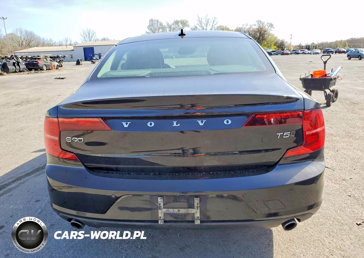 2018 Volvo S90 T5 Momentum VIN:LVY982MK2JP022672 - 6