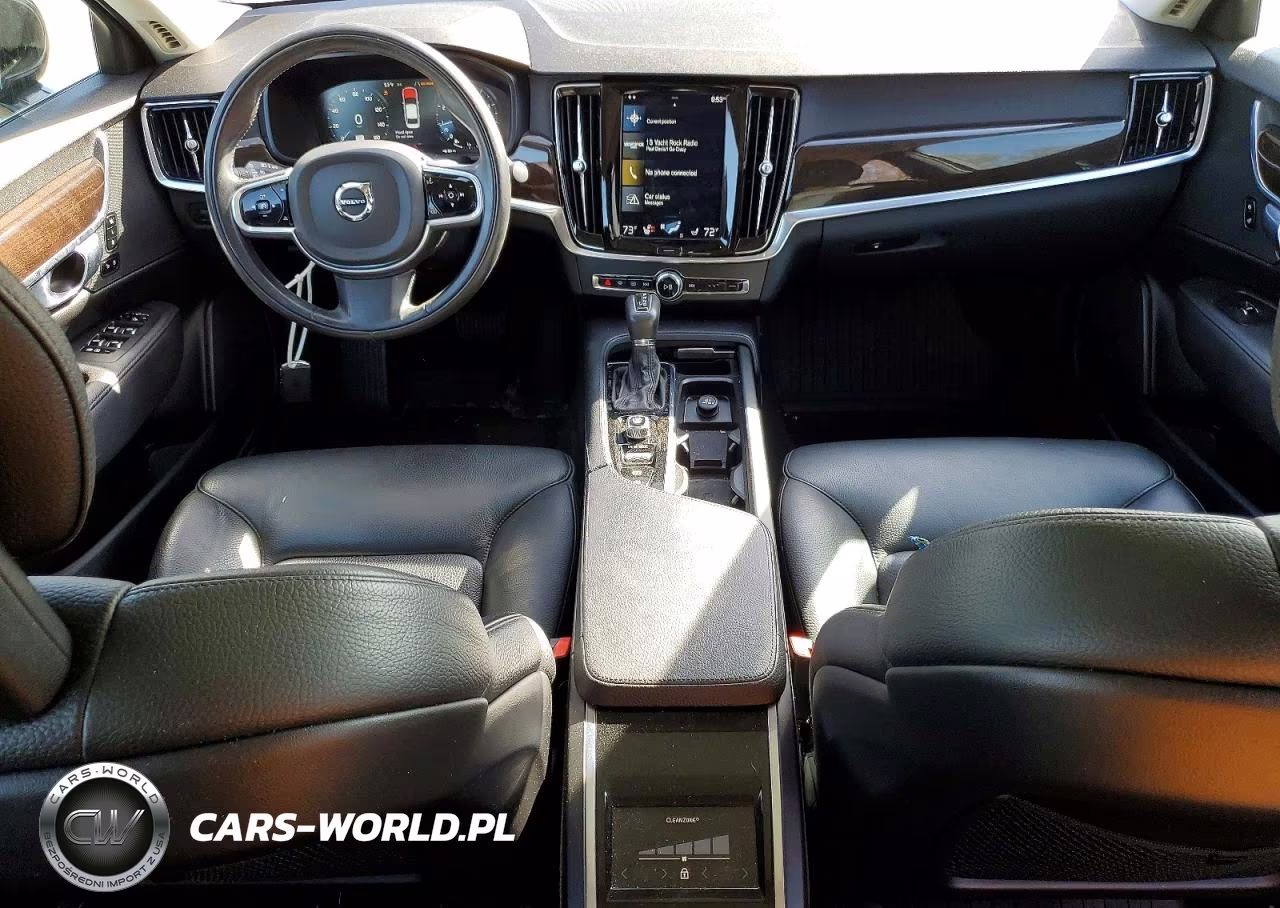 2018 Volvo S90 T5 Momentum VIN:LVY982MK2JP022672 - 8