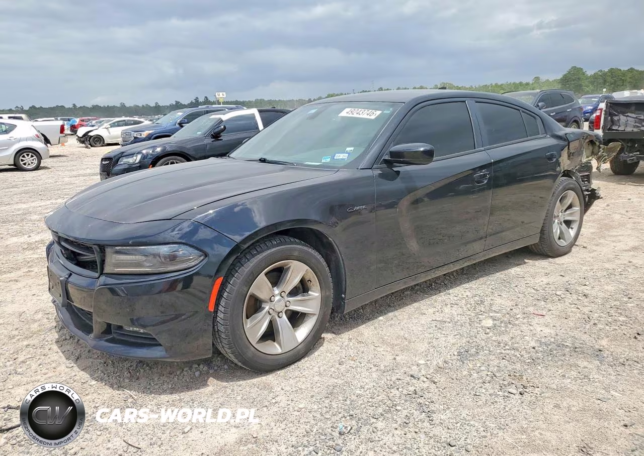 2017 Dodge Charger Sxt