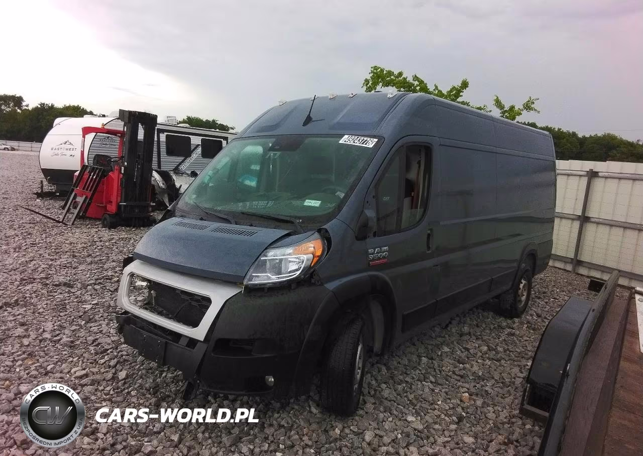 2022 Ram Promaster 3500 3500 High