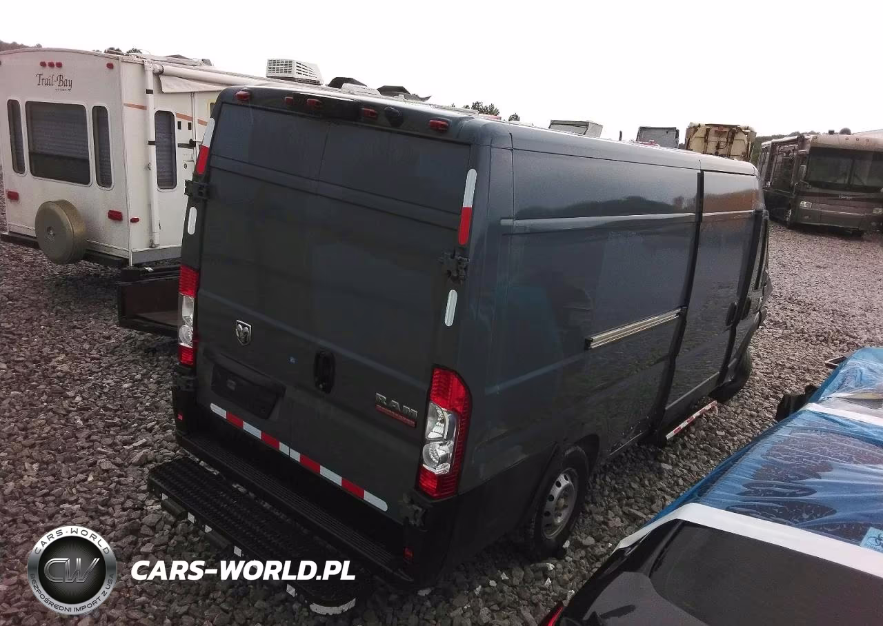 2022 Ram Promaster 3500 3500 High VIN:3C6MRVJG3NE112359 - 3
