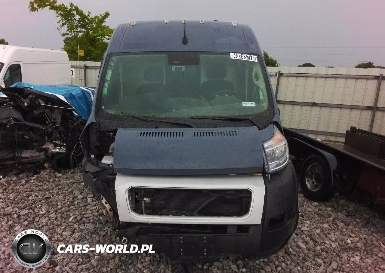 2022 Ram Promaster 3500 3500 High VIN:3C6MRVJG3NE112359 - 5
