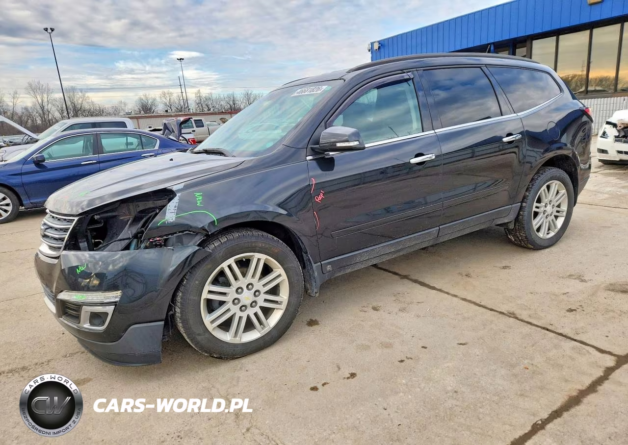 2013 Chevrolet Traverse Lt