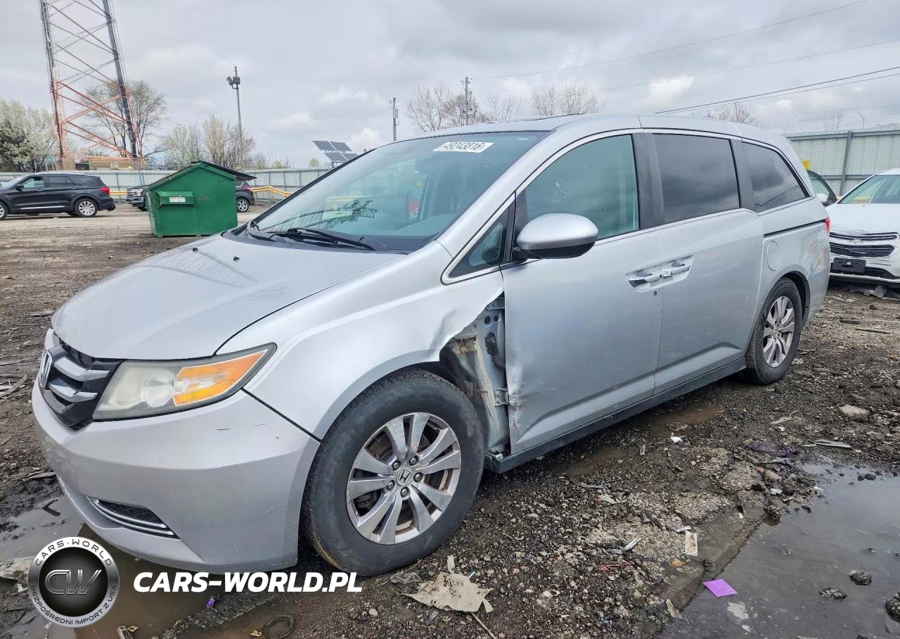 2014 Honda Odyssey Exl