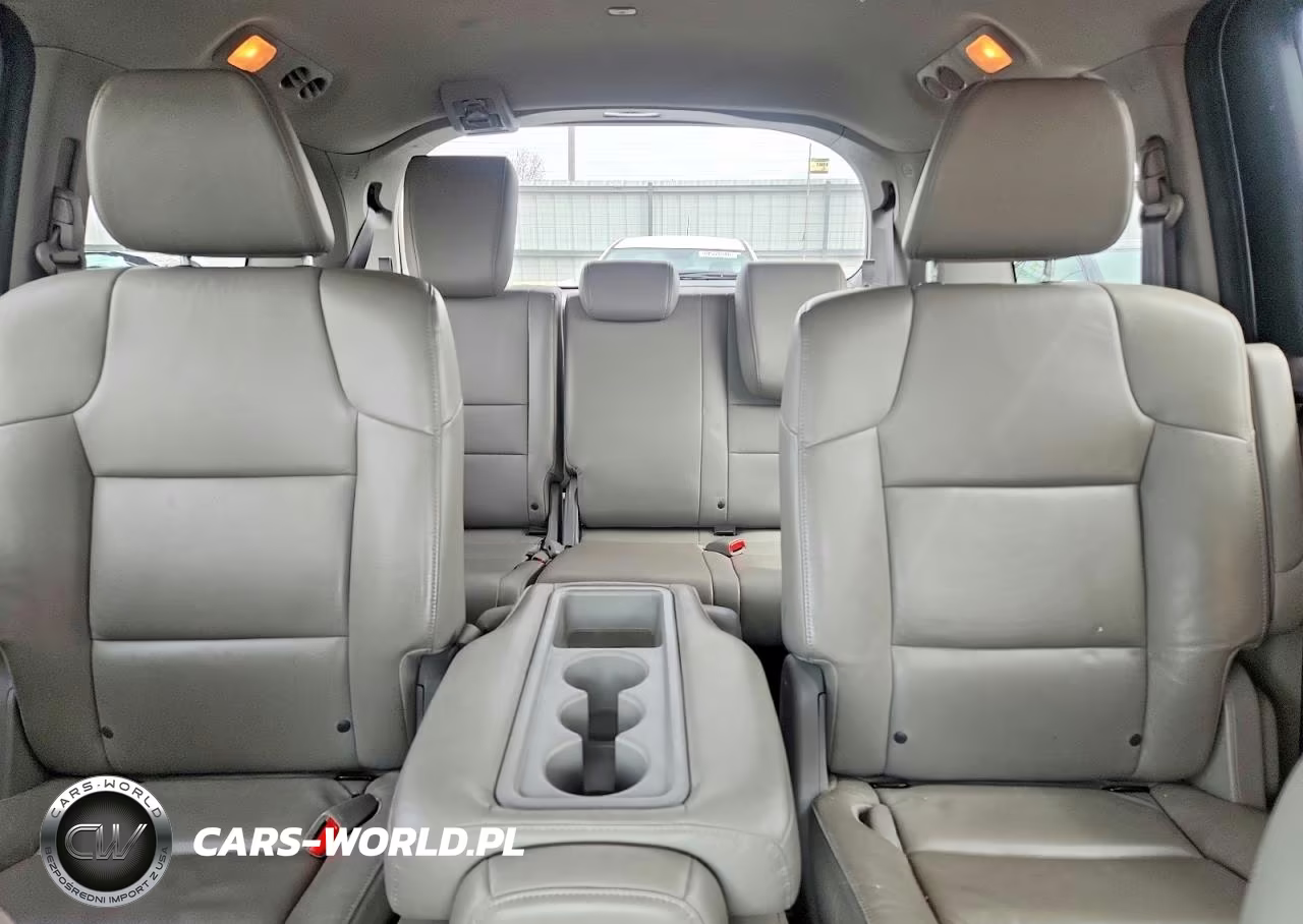 2014 Honda Odyssey Exl VIN:5FNRL5H66EB089473 - 10