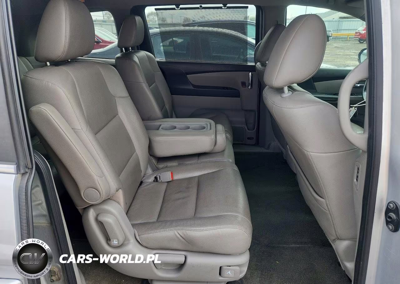 2014 Honda Odyssey Exl VIN:5FNRL5H66EB089473 - 11