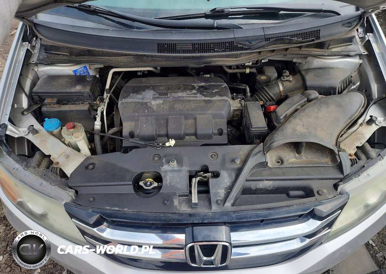 2014 Honda Odyssey Exl VIN:5FNRL5H66EB089473 - 12