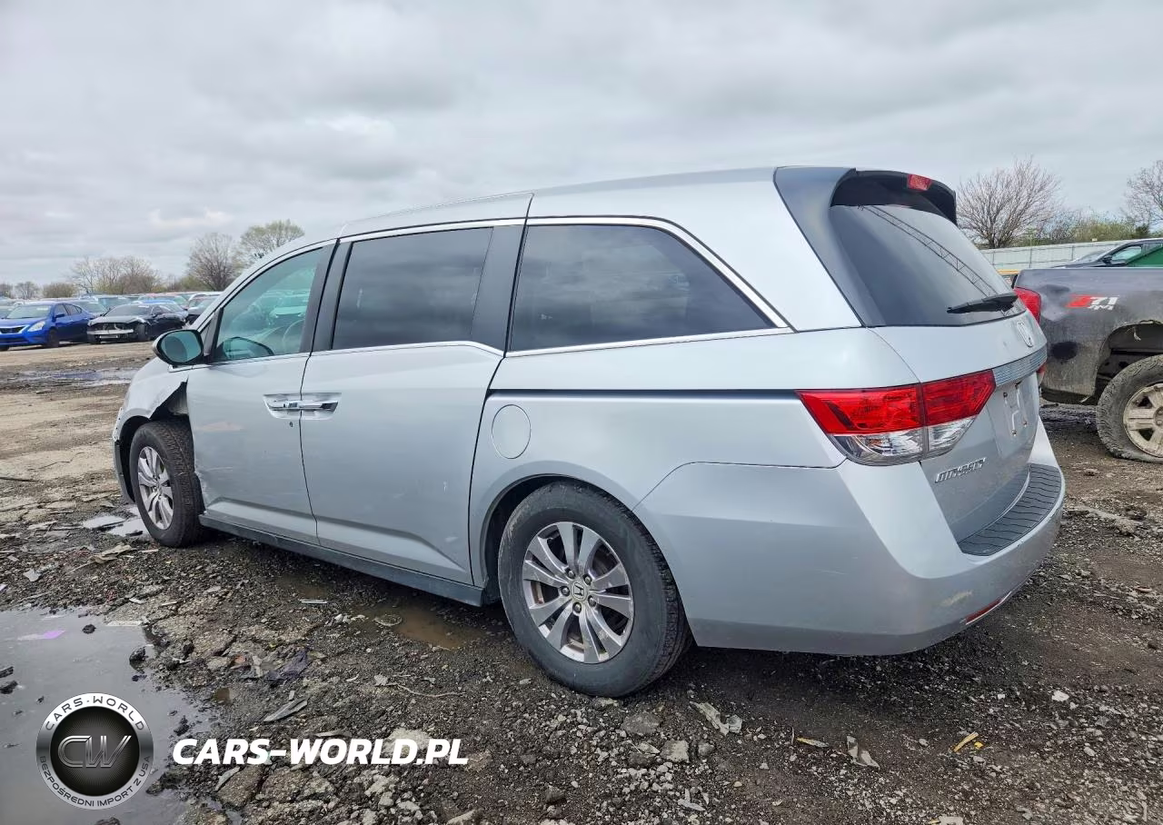2014 Honda Odyssey Exl VIN:5FNRL5H66EB089473 - 2
