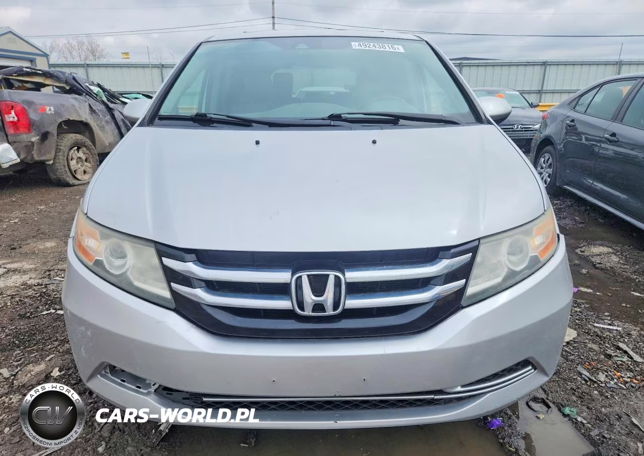 2014 Honda Odyssey Exl VIN:5FNRL5H66EB089473 - 5