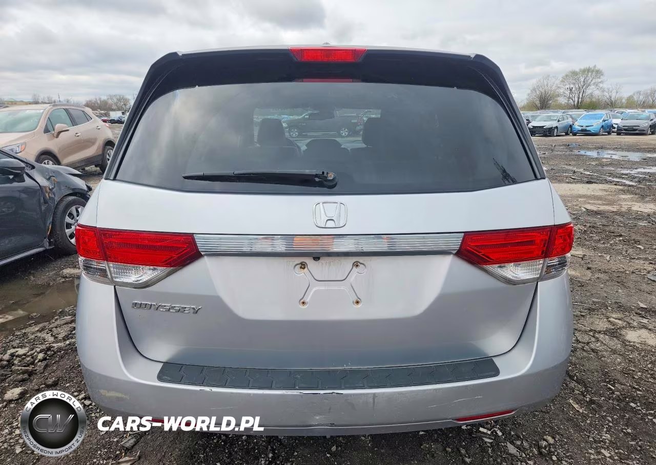 2014 Honda Odyssey Exl VIN:5FNRL5H66EB089473 - 6
