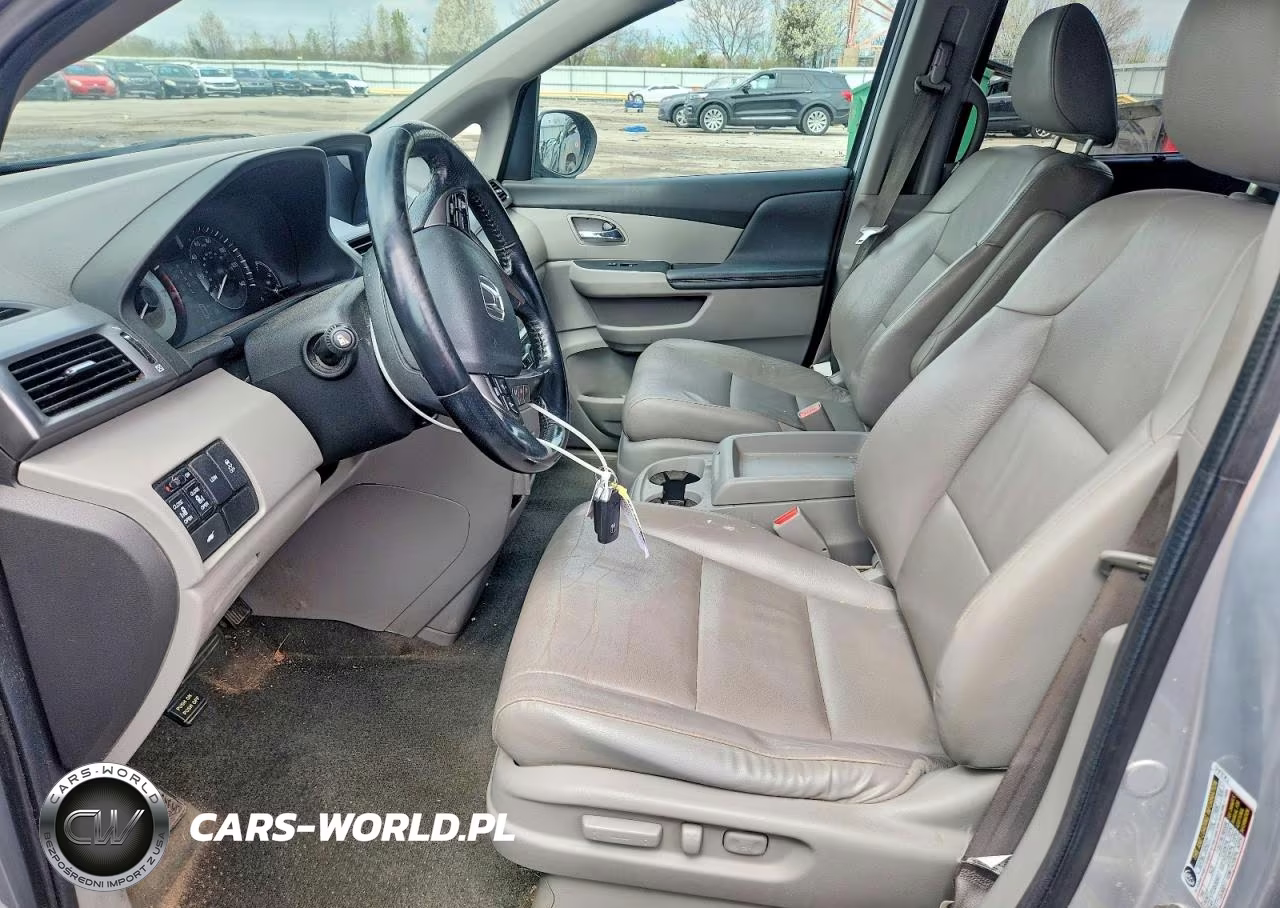 2014 Honda Odyssey Exl VIN:5FNRL5H66EB089473 - 7