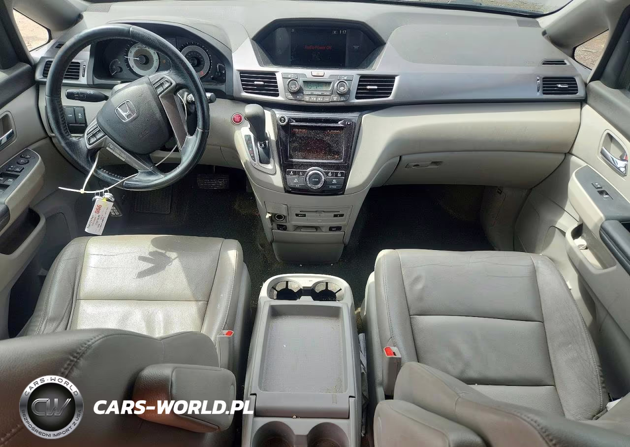2014 Honda Odyssey Exl VIN:5FNRL5H66EB089473 - 8