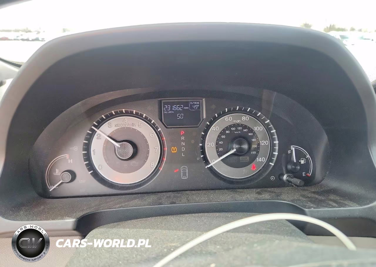 2014 Honda Odyssey Exl VIN:5FNRL5H66EB089473 - 9
