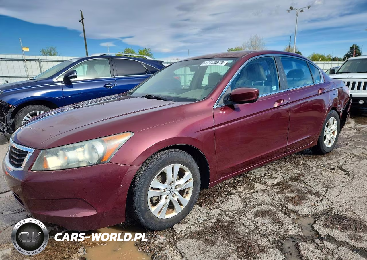 2009 Honda Accord Lxp