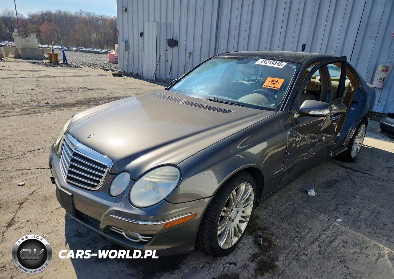 2008 Mercedes-Benz E 350 4Matic