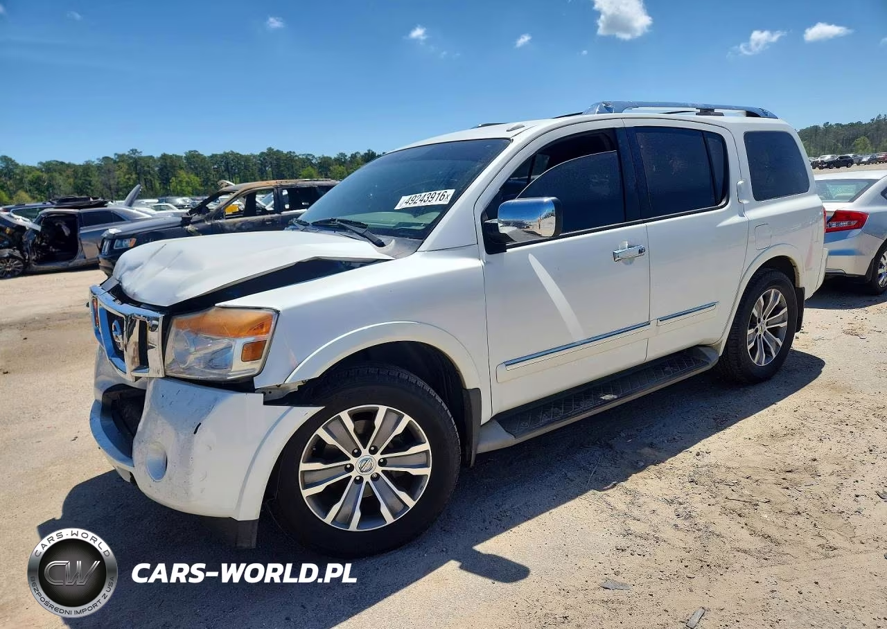 2015 Nissan Armada Sl