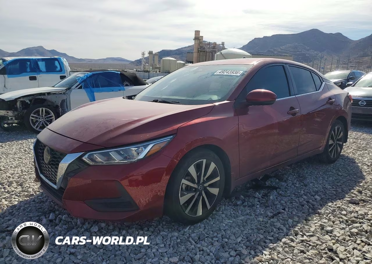 2021 Nissan Sentra Sv