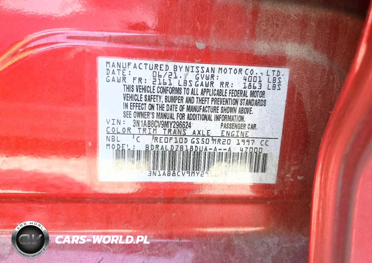 2021 Nissan Sentra Sv VIN:3N1AB8CV9MY296624 - 12